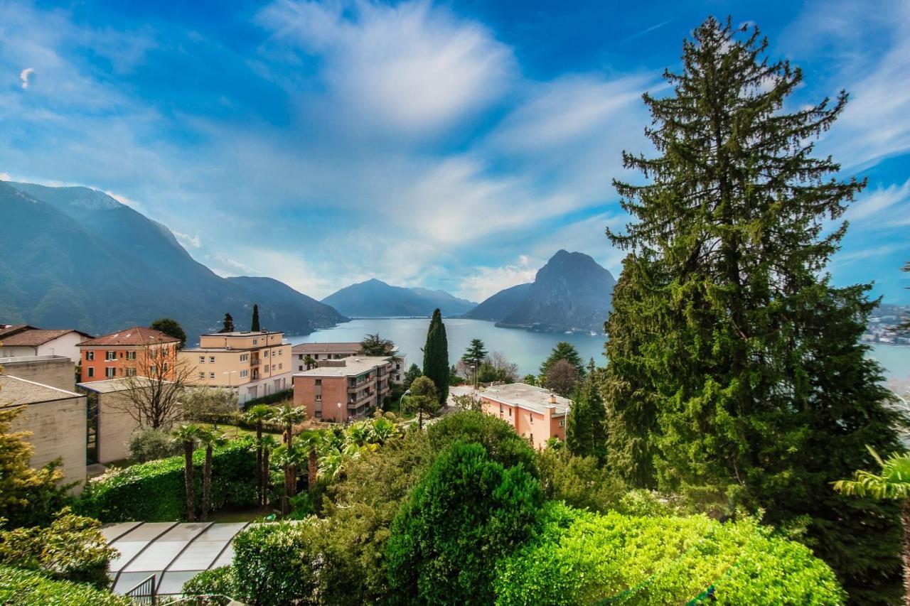 Goccia Di Lago Lake View Lugano Eksteriør billede